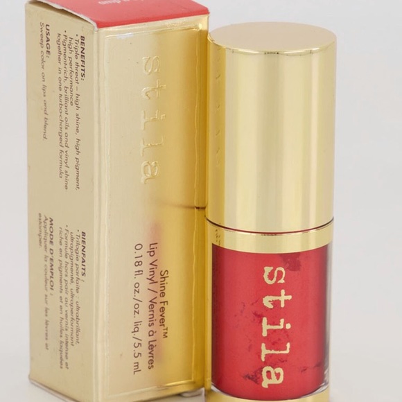 New Stila Shine Fever Lip Vinyl - Picture 3 of 9